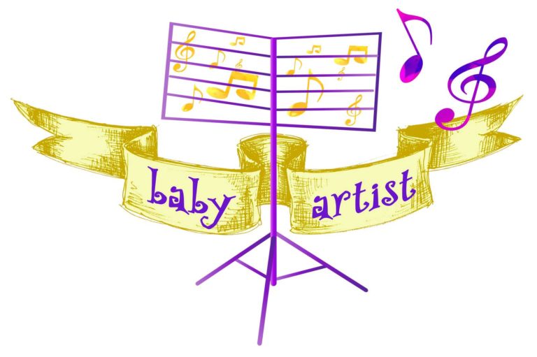 Babyartist logo 3a