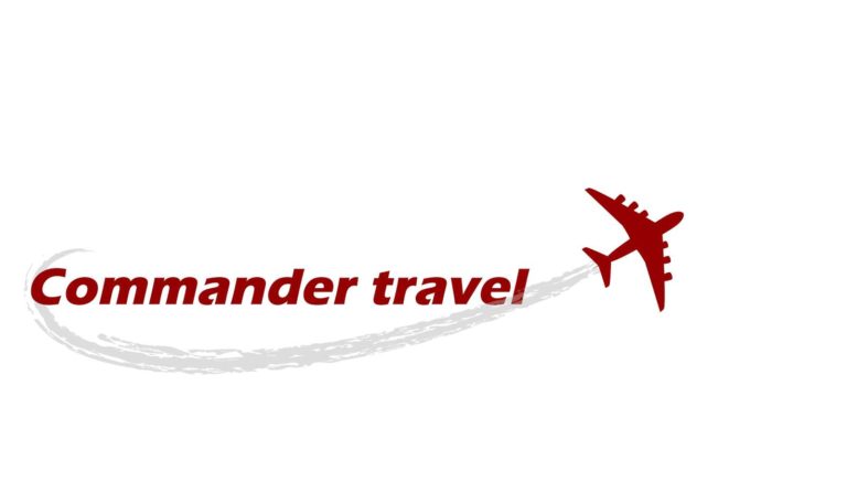 Commander travel logo 4